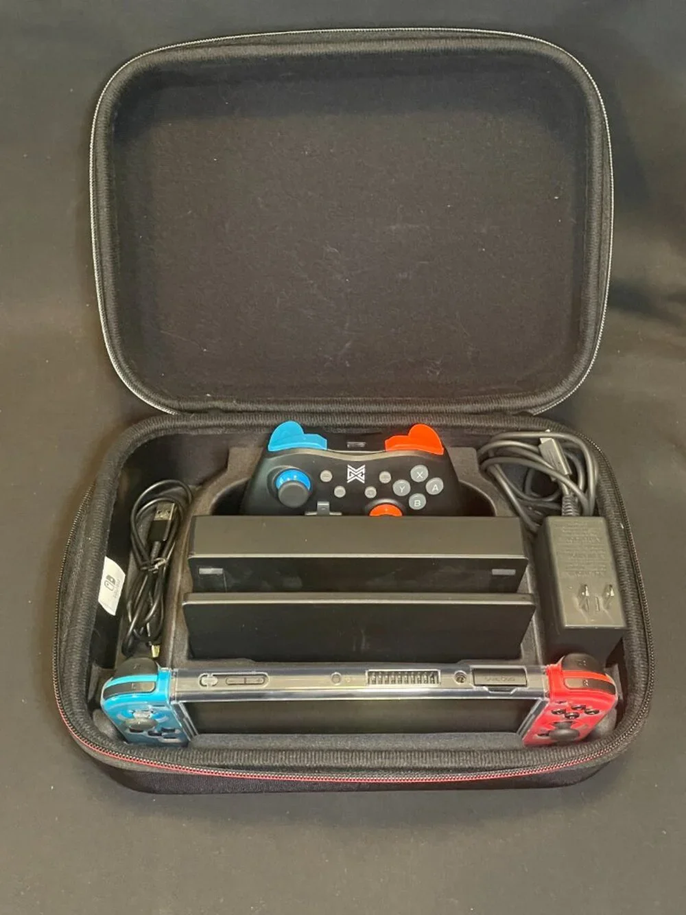 Nintendo Switch OLED With Controller And Accessories
